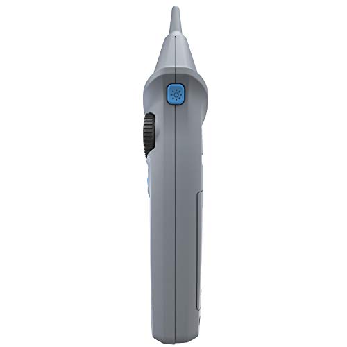 Bside Electric Tester Pen Non-Contact Voltage Detector Power Socket Wall Plug AC Voltage Sensor Dual Mode 12V-1000V Freely Adjustable Sensitivity Live Line Check with 8 LED Indicators