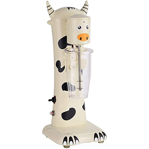 Lovely Milkshake Blender, licuadora profesional con taza de acero inoxidable de 750 ml, 2 velocidades con tabletas de batidora Tempest para bebidas proteicas