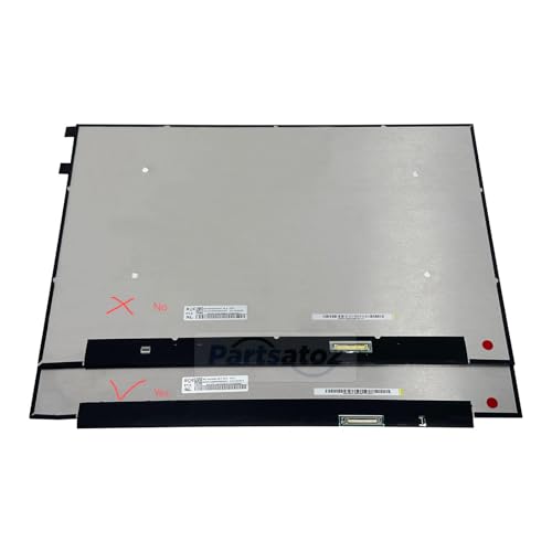 Partsatoz New 16.0 inch Laptop Screen NE160QDM-NY2 NE160QDM-N62 V8.0 MNG007DA1-2 B160QAN02.H 02.L 165Hz WQXGA 2560x1600 2.5K IPS LCD Non Touch Screen Panel LED Display Replacement (Non Touch 40Pin) by Partsatoz - Image 8