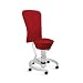 Produktbild aeris Swopper  Hocker mit Lehne  Bürohocker höhenverstellbar  Schreibtischstuhl gegen Rückenschmerzen  Ergonomischer Bürostuhl und Sitztrainer, Feder Low