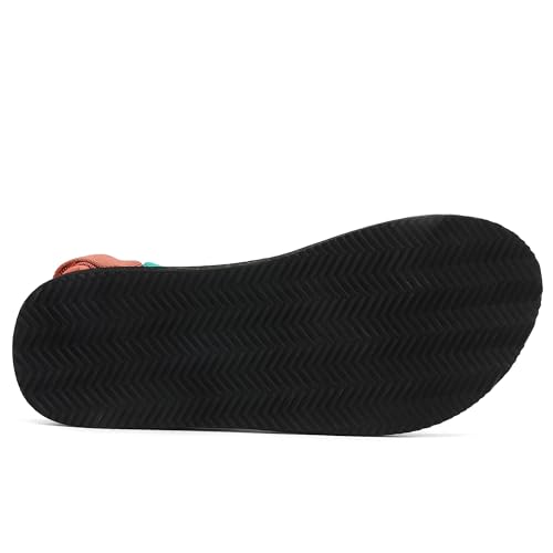 Image of Women's Original Sandals Comfortable Quick-Drying Casual Sport Sandal Walking Hiking Water Sandals With Arch Support 2025