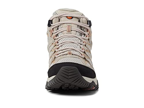 Merrell Merrell Women's Moab 3 Mid Waterproof Hiking Boot, ALUMINUM, 9 Medium