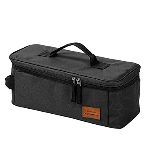 Camping Cooking Utensils Organizers Travel Bags BBQ Oxford-Cloth Bag Cookware Cooker Storage Kitchen Cookware Handbag Lightweight Camping Gear