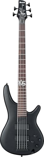 Amazon.co.jp: Ibanez / K5-BKF (Black Flat) Fieldy (KORN) Signature