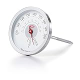 OXO Good Grips Chef's Precision Analog Leave-in Meat Thermometer