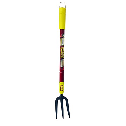 Kingfisher Pro Gold Deluxe Telescopic Hand Fork