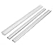 Kamas tools - 50cm U YW V Shape Aluminum Channel Holder For Bar Under Cabinet Led Rigid Light Lamp Profile Clips Strip Cover With 2 Buckle - (Body Color: U Shape)