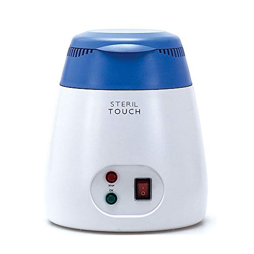STERILIZZATORE AL QUARZO STERIL TOUCH CON BIGLIE DI RICAMBIO PROFESSIONALE PER ESTETISTA