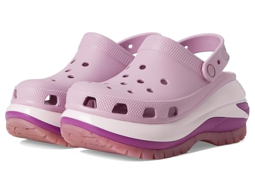 Crocs Unisex Mega Crush Clog Hydrangea Men's 6, Women's 8 Medium