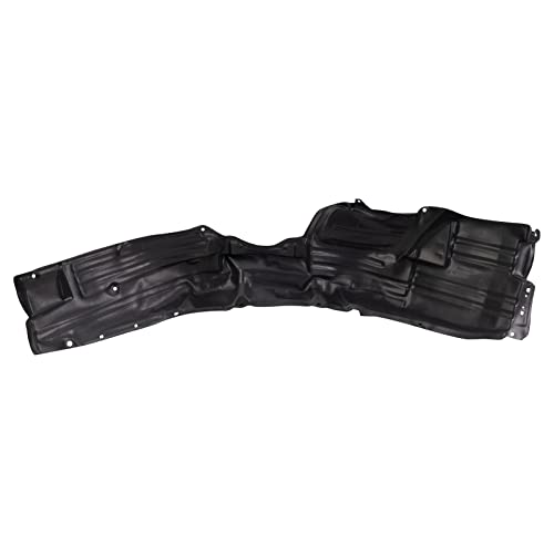 Image of TRQ Front Driver and Passenger Side Inner Fender Liner Set Compatible with 2011-2014 Toyota Sienna XLE LE Limited 2011-2013 Sienna Base Model