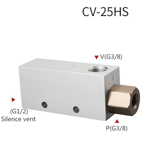 Générateur de vide CV-25HS à contrôle de pression négative stable - 3