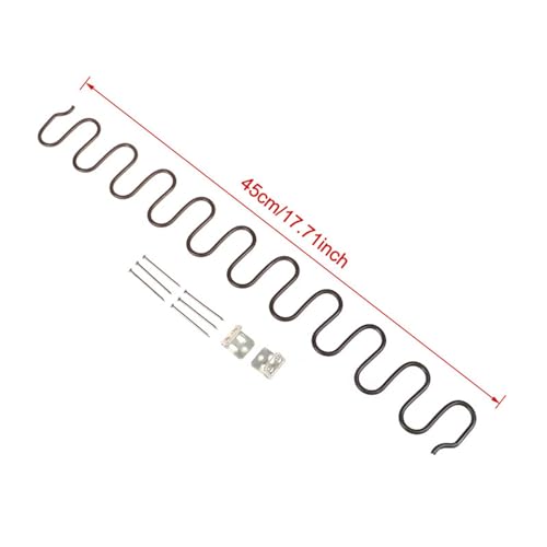 Generic 家庭用家具用ソファスプリング交換セット, 長さ45cm [2]