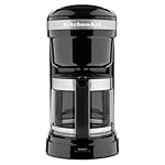 KitchenAid KCM1208OB Drip Coffee Maker, 12 Cup, Onyx Black - Image 2