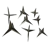 no-branded 10PCS Professional Triangle Tire Tyre Puncture Nail for Spike Anti-Theft Security Car...