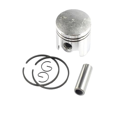 Kit segments de piston 40mm pour débroussailleuse 43cc CG430 1E40F-5 - 2