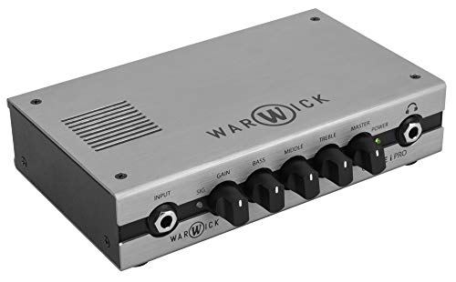 Warwick Gnome i Pro ベース用アンプ Amazon.co.jp: Warwick Gnome i PRO バスアンプヘッド - 280W、3