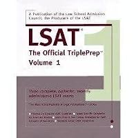 LSAT: The Official TriplePrep Volume 1 0942639707 Book Cover