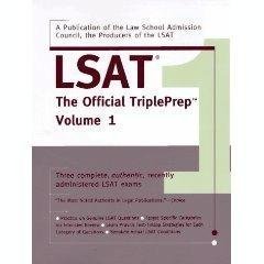 Paperback LSAT: The Official TriplePrep Volume 1 Book