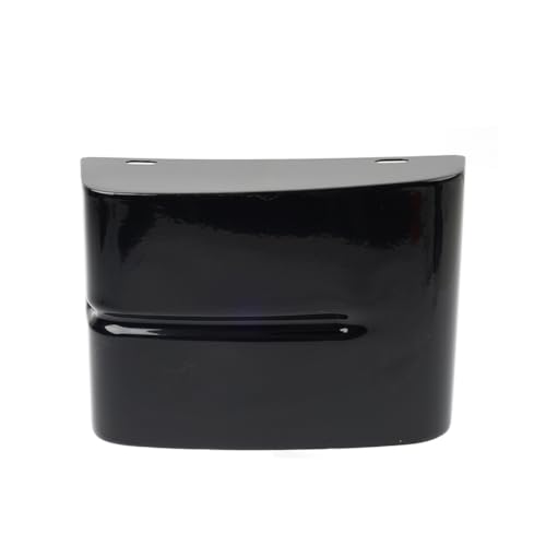 Cninba13 1 Pc Left Battery Cover Fairing Side Panel Iron Gloss Black For Harley Dyna Low Rider, Fat Bob, Wide Glide, Switchback 2006-2017