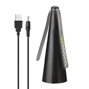 Muggendoderlamp Huishoudelijke Multifunctionele Automatische Mosquito Repellent Repellent Fly Fan Fly Repellent Killer Automatische Trap Blad Mosquito Tool Muggenverdelger Lamp (Color : Black)