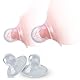 AMZII Nippelkorrektor Nippelsauger Brustwarzen Sex Spielzeug für die Frau,Nippel Sucker Nippel Sauger Nippelabzieher Extra Stark Brustpumpe Brust Stimulation,Brust Vergrößerung Damen Geschenk (C2, M)