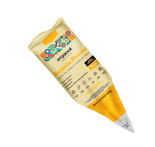 Rejunte Acrílico Pronto 0,5kg (Branco)