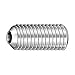 Unbrako 1107183 Alloy Steel Set Screw, Black Oxide Finish, Hex Socket Drive, Meets ASME B18.3, Right Hand Threads, Cup Point, 1/4"-28 Thread Size, 1/2" Length (Pack of 100)