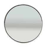 Grote 12014 3 3/4' Round Stick-On Convex Mirror