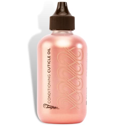 Tammy Taylor Conditioning Cuticle Oil | Contains Natural Peach Ingredients To Stimulate Growth And Moisturize Dry Cuticles | Lacquer Dries Up To 5X Faster | 4Oz #TOP29