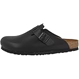 Weitere Informationen: Core BIRKENSTOCK Boston Clogs Leder Unisex- Erwachsene Schwarz