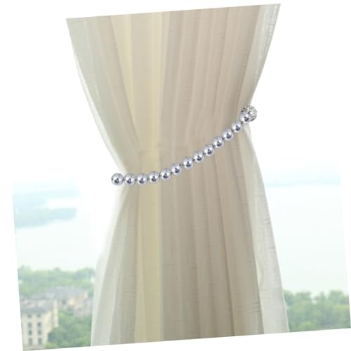 Clips para cortinas Alipis con imán potente y cuerda de diseño trenzado 4