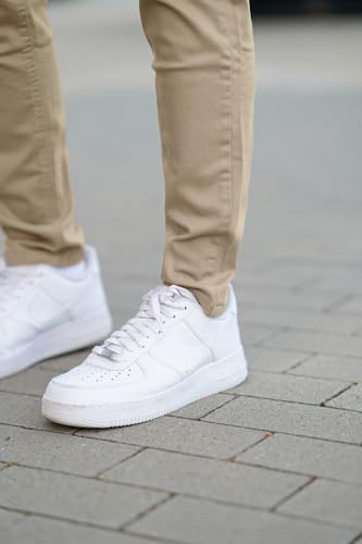 Image of GINGTTO Skinny Jeans Men Slim Fit Stretch Tapered Leg