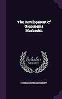 The development of Gonionema murbachii 1341624927 Book Cover