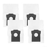 Drivstraw Sacchetti per aspirapolvere usa e getta per MOVA S70 Roller| S70 per Ultra Roller & S70 Pro Roller| 3.5L Auto-Empty Station Dust Bags con filtrazione avanzata | (confezione da 4)