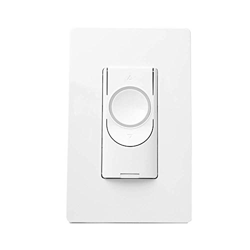 C by GE Smart Switch Dimmer, White, Wi-Fi, Works with Alexa and Google