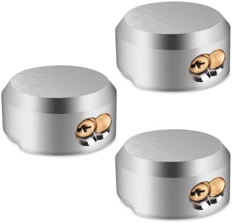 Slick Locks Polarpra Hidden Shackle Padlock Set Keyed Alike With Hasp Steel Chrome Coating 2keys And 6pcs 1054465 - Foto 4