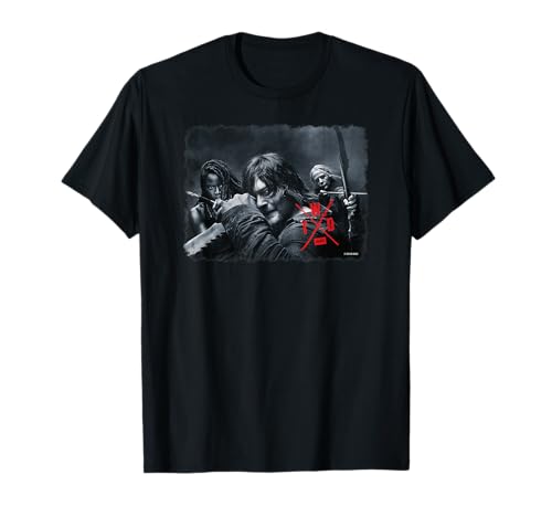 TWD Season X Comic Con Camiseta