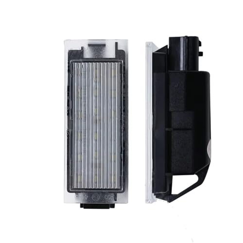 Luz de matrícula 8200480127 ideal para viajar de noche seguro en tu Clio 2009