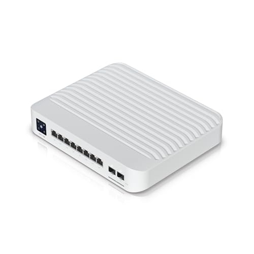 Image of Switch UBIQUITI USW-PRO-8-POE UNIFI Switch PRO 8 POE