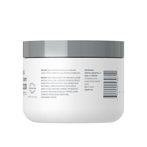 Cetaphil Skin Activator Firming Body Cream, AHA + CICA, 12oz - image 8