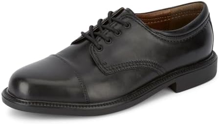 Dockers Gordon Leather Dress Shoes for Men Casual Cap Toe Mens Oxford Shoes