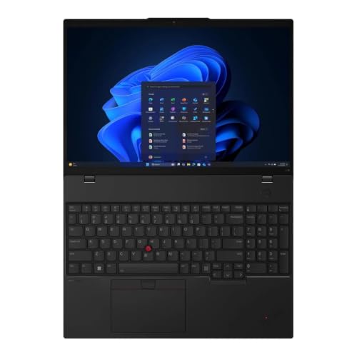 Image of Lenovo ThinkPad L16 Business Laptop, Intel Ultra 5 225U, 16 inch WUXGA Display | Lenovo 16in Touchscreen Business Notebook, 32GB DDR5, 2TB SSD, Windows 11 Pro, Fingerprint, Backlit, RJ-45 Ethernet, Black