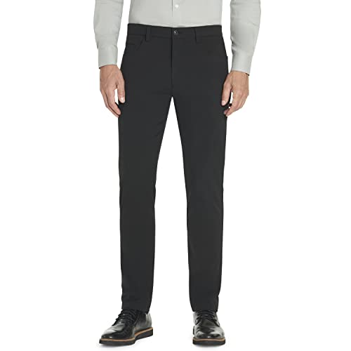 Van Heusen Men's Slim Fit Flex 4-Way Stretch Tech Pant
