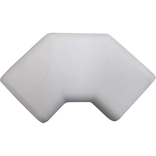 KOPOS 8933 HB Goulotte de câble Angle Plat 1 pc(s) Blanc Cover