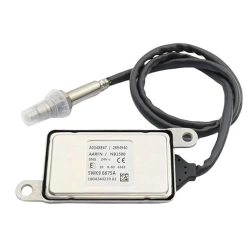 Capteur de NOx 5wk96675a pour moteurs Cummins Isbe 4b Isb Qsb Isf