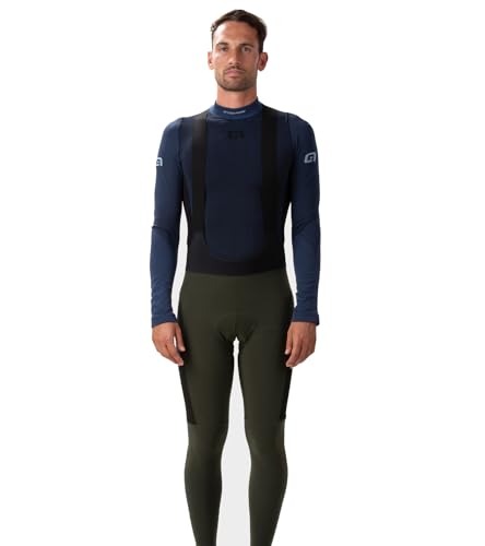 Short à bretelles Alé Off Road Gravel Stones Cargo anti-irritation pour homme