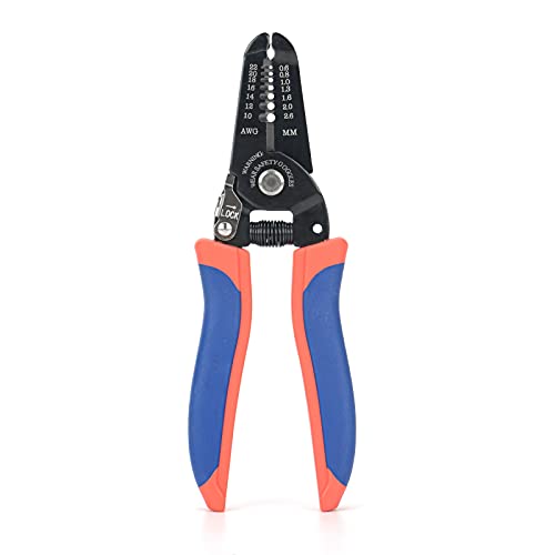 iCrimp Wire Stripping Tool, 22-10 AWG Wire Stripper and Cutter