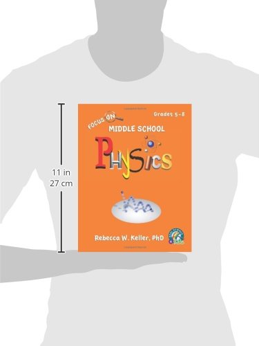 Focus On Middle School Physics Student Textbook (softcover) - Image 3