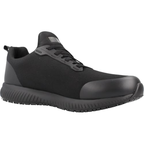 Skechers Herren Squad Sr Myton Sneaker, Black Textile Synthetic, 48 EU – Ansicht 6