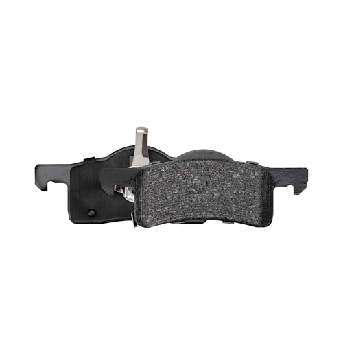 Image of Detroit Axle - Rear Brake Pads for 03-06 Ford Expedition Lincoln Navigator, Ceramic Brake Pads w /Hardware 2003 2004 2005 2006 Replacement